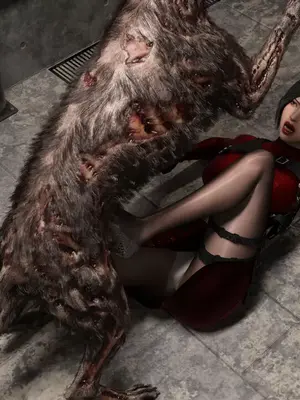 [Snow3D] 秘密女特工vs狗（一）_00043