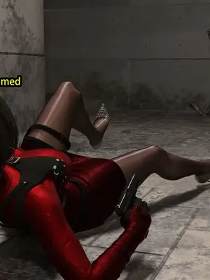 [Snow3D] 秘密女特工vs狗（一）_00046