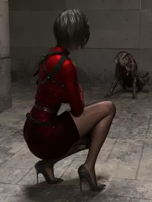 [Snow3D] 秘密女特工vs狗（一）_00048