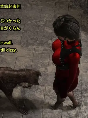 [Snow3D] 秘密女特工vs狗（一）_00049