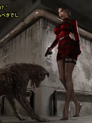 [Snow3D] 秘密女特工vs狗（一）_00050