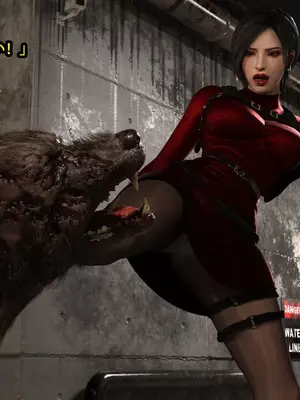 [Snow3D] 秘密女特工vs狗（一）_00053