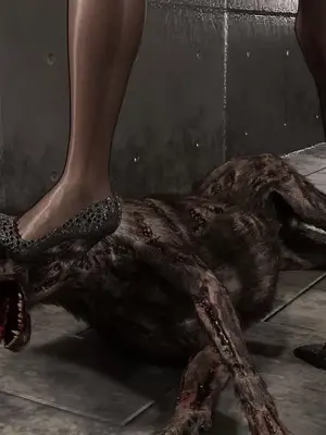 [Snow3D] 秘密女特工vs狗（一）_00058