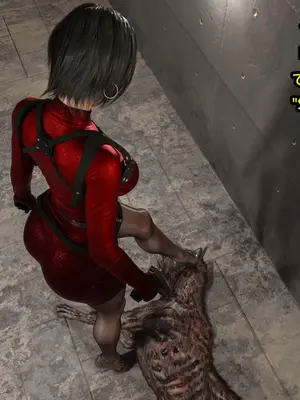 [Snow3D] 秘密女特工vs狗（一）_00063