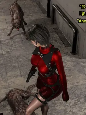 [Snow3D] 秘密女特工vs狗（一）_00066