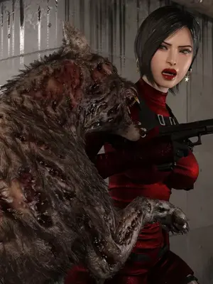 [Snow3D] 秘密女特工vs狗（一）_00067