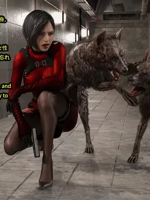 [Snow3D] 秘密女特工vs狗（一）_00080