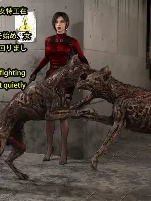 [Snow3D] 秘密女特工vs狗（一）_00081