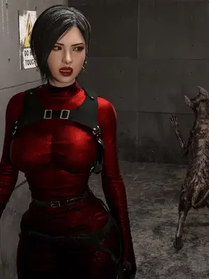 [Snow3D] 秘密女特工vs狗（一）_00083