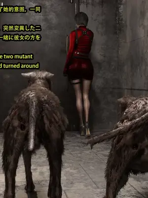 [Snow3D] 秘密女特工vs狗（一）_00086