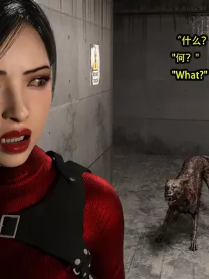 [Snow3D] 秘密女特工vs狗（一）_00088