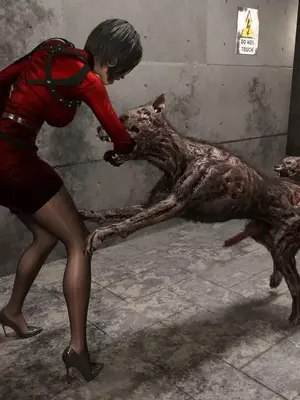 [Snow3D] 秘密女特工vs狗（一）_00092