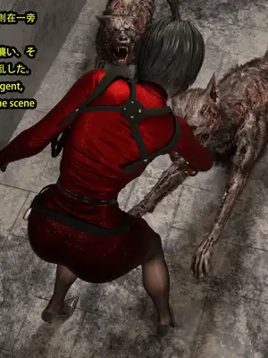 [Snow3D] 秘密女特工vs狗（一）_00093