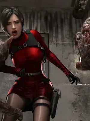 [Snow3D] 秘密女特工vs狗（一）_00094