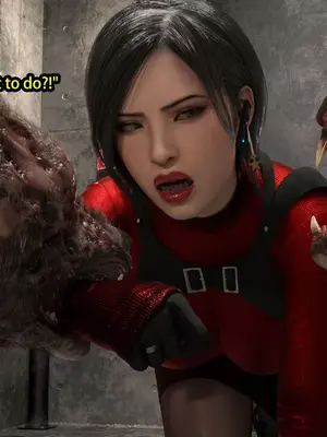 [Snow3D] 秘密女特工vs狗（一）_00097