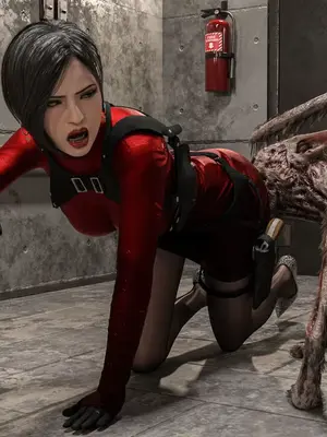 [Snow3D] 秘密女特工vs狗（一）_00098