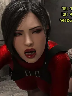 [Snow3D] 秘密女特工vs狗（一）_00102