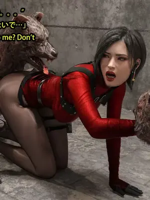 [Snow3D] 秘密女特工vs狗（一）_00105