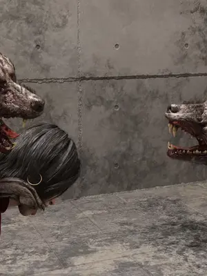 [Snow3D] 秘密女特工vs狗（一）_00120