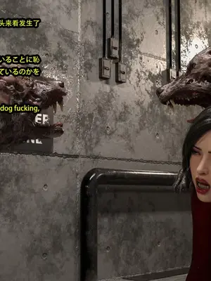 [Snow3D] 秘密女特工vs狗（一）_00121