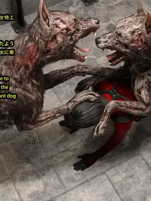 [Snow3D] 秘密女特工vs狗（一）_00122