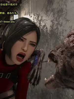 [Snow3D] 秘密女特工vs狗（一）_00131