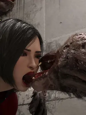 [Snow3D] 秘密女特工vs狗（一）_00132