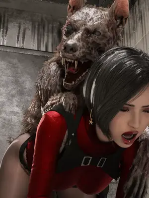 [Snow3D] 秘密女特工vs狗（二）_00007