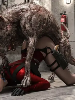 [Snow3D] 秘密女特工vs狗（二）_00009