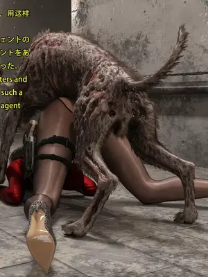 [Snow3D] 秘密女特工vs狗（二）_00011