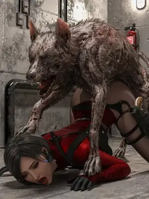 [Snow3D] 秘密女特工vs狗（二）_00012