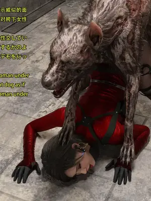 [Snow3D] 秘密女特工vs狗（二）_00016