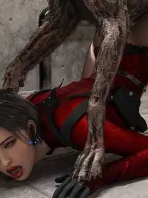 [Snow3D] 秘密女特工vs狗（二）_00025