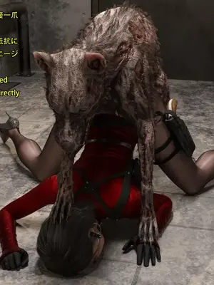 [Snow3D] 秘密女特工vs狗（二）_00027