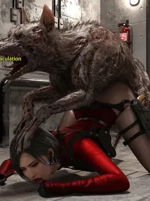 [Snow3D] 秘密女特工vs狗（二）_00035