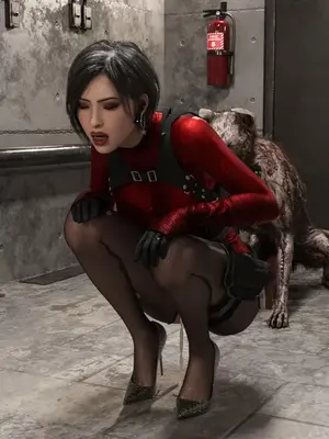 [Snow3D] 秘密女特工vs狗（二）_00042