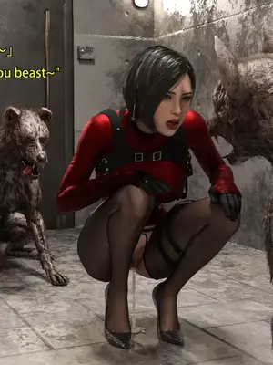 [Snow3D] 秘密女特工vs狗（二）_00043