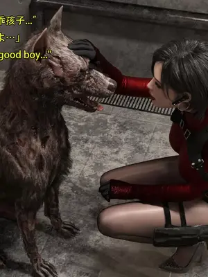 [Snow3D] 秘密女特工vs狗（二）_00049