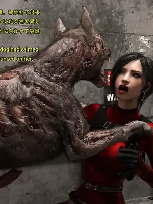 [Snow3D] 秘密女特工vs狗（二）_00051