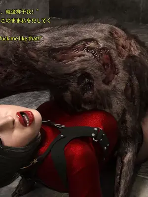 [Snow3D] 秘密女特工vs狗（二）_00069