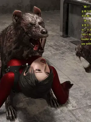 [Snow3D] 秘密女特工vs狗（二）_00073