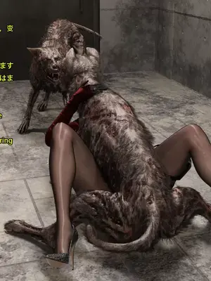 [Snow3D] 秘密女特工vs狗（二）_00085