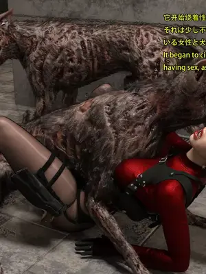 [Snow3D] 秘密女特工vs狗（二）_00086