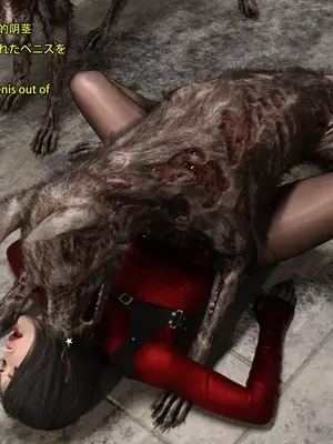 [Snow3D] 秘密女特工vs狗（二）_00103