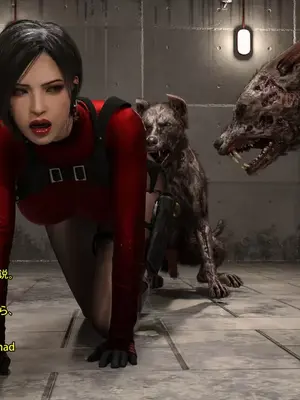 [Snow3D] 秘密女特工vs狗（二）_00112