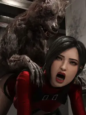 [Snow3D] 秘密女特工vs狗（二）_00116