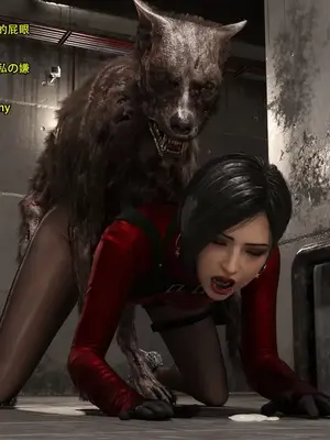 [Snow3D] 秘密女特工vs狗（二）_00122