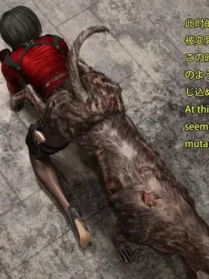 [Snow3D] 秘密女特工vs狗（二）_00132