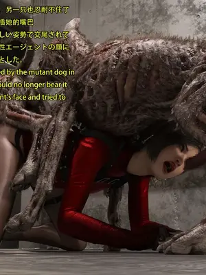 [Snow3D] 秘密女特工vs狗（二）_00133