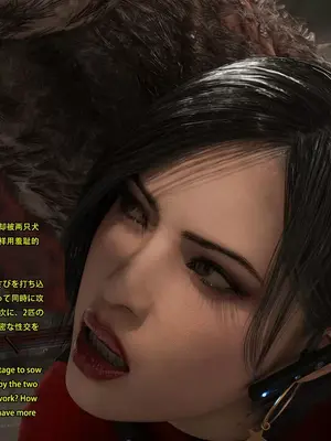 [Snow3D] 秘密女特工vs狗（二）_00135